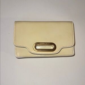 Jimmy Choo Cream Clutch Crossbody or Belt Bag